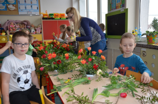 WARSZTATY FLORYSTYCZNE